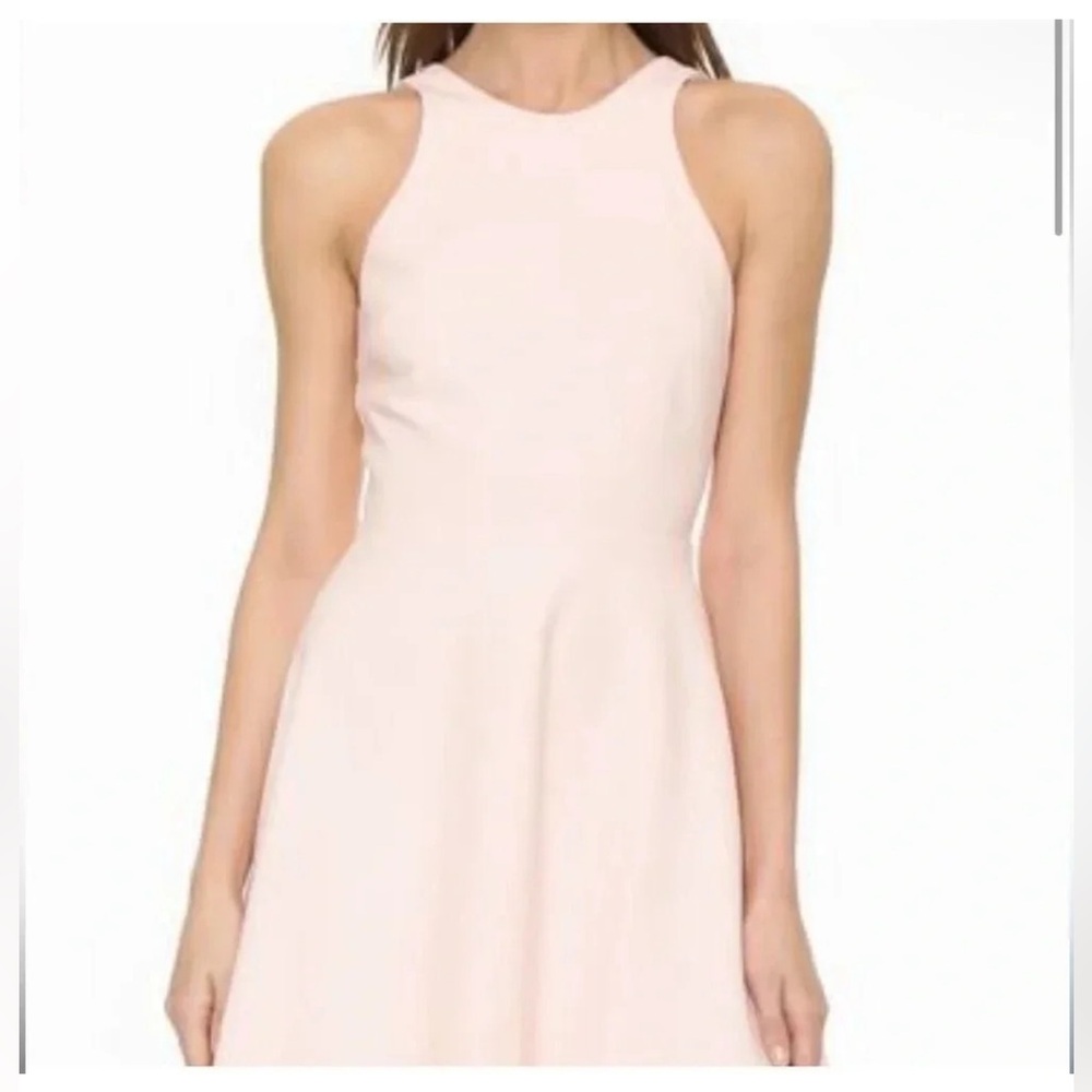 Elizabeth and James Strapless‎ Light Pink Dress